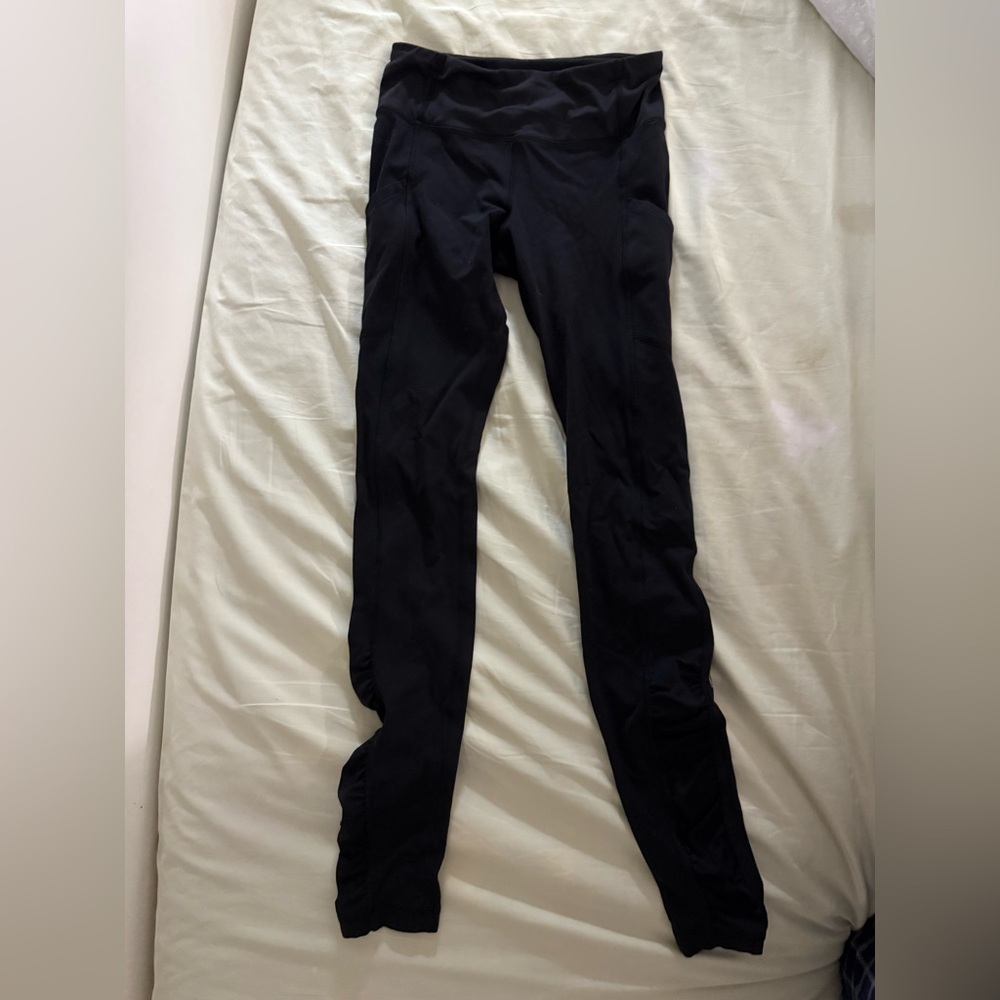 Lululemon Athletica Jet Black Leggings